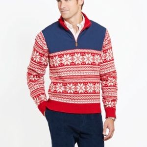 Vineyard Vines Black Diamond Nordic Quarter ZIP